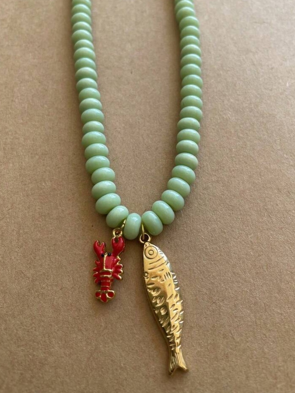 Fish Necklace #2779 - Picture 2 of 4